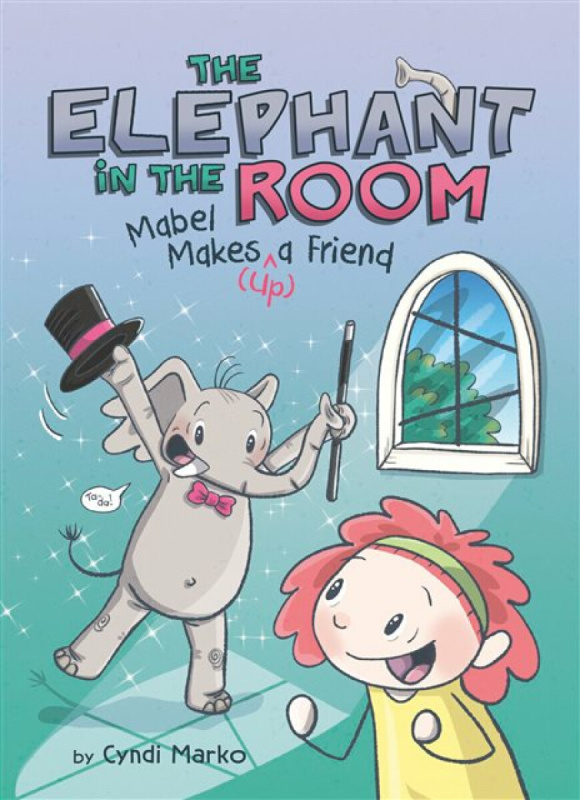 Penguin Putnam Inc Mabel Makes (Up) a Friend: A Graphic Novel - Marko, Cyndi