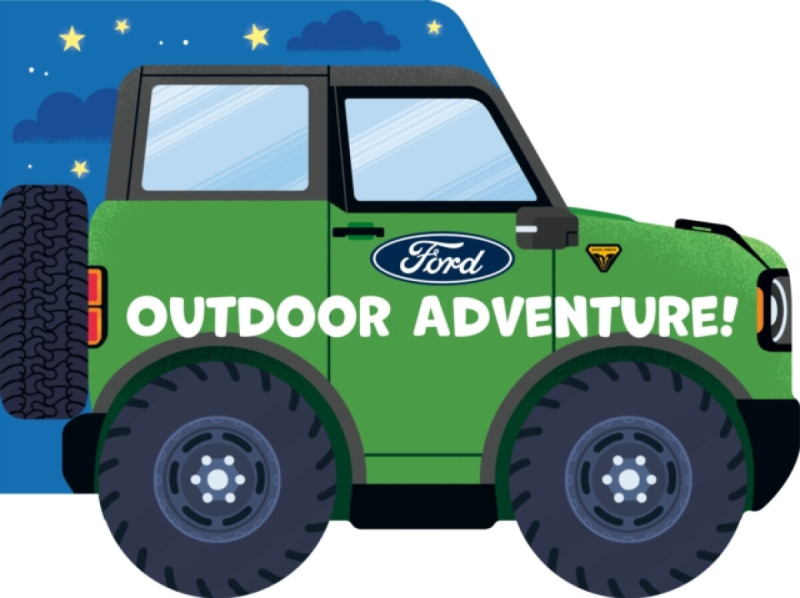 Penguin Putnam Inc Ford: Outdoor Adventure! - DeGennaro, Gabriella