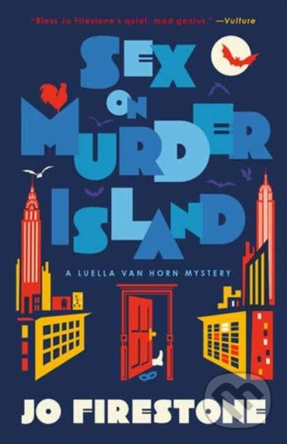 Sex on Murder Island (A Luella van Horn Mystery) - Jo Firestone - kniha z kategorie Detektívky, trilery a horory