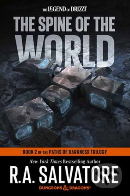 The Spine of the World: Dungeons & Dragons - R.A. Salvatore - kniha z kategorie Fantasy