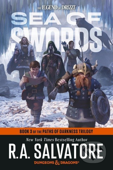 Sea of Swords: Dungeons & Dragons : Book 3 of the Paths of Darkness Trilogy - kniha z kategorie Fantasy