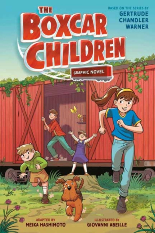 Random House USA Inc Boxcar Children Graphic Novel - Warner, Gertrude Chandler a Hashimoto, Meika