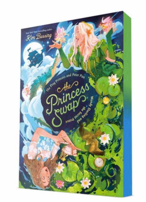 Random House USA Inc Frog Princess and Peter Pan (or, Wendy Darling and the Secret Prince) - Bussing, Kim