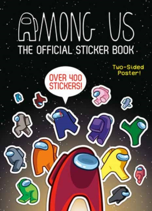 Random House USA Inc Among Us Official Sticker Book - Random House a Random House