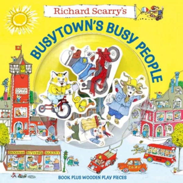 Random House USA Inc Richard Scarry's Busytown's Busy People - Scarry, Richard
