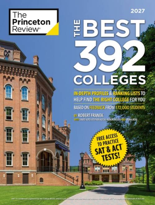 Random House USA Inc Best 392 Colleges, 2027 - Review, The Princeton a Franek, Robert