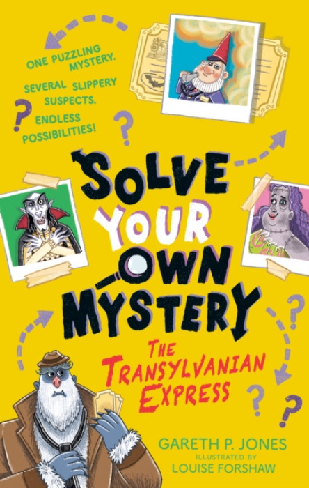 Nezadán Solve Your Own Mystery: The Transylvanian Express