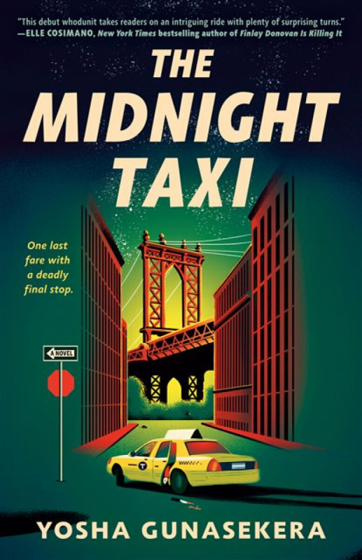 Penguin Putnam Inc Midnight Taxi - Gunasekera, Yosha