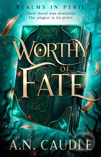 Worthy of Fate - A. N. Caudle - kniha z kategorie Romantika