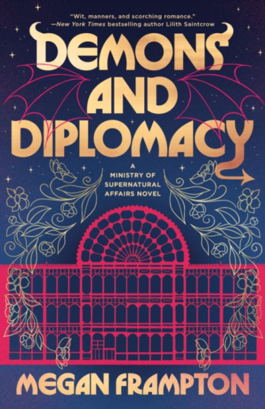 Penguin Putnam Inc Demons and Diplomacy - Frampton, Megan