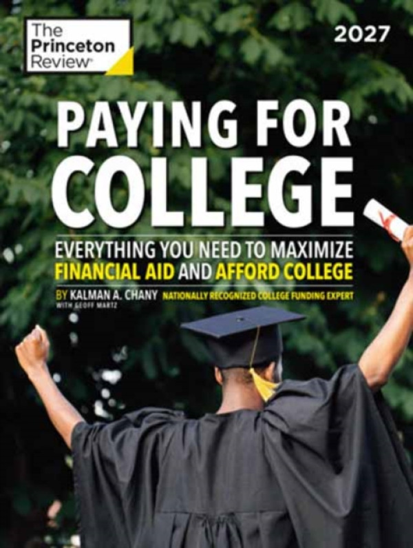 Random House USA Inc Paying for College, 2027 -  a Chany, Kalman