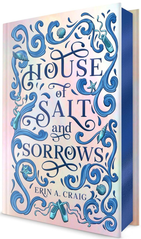 Nezadán House of Salt and Sorrows: Deluxe Edition