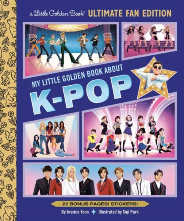 Random House USA Inc My Little Golden Book About K-pop Ultimate Fan Edition - Yoon, Jessica a Park, Suji