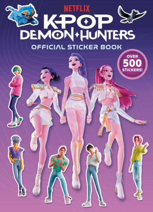 KPop Demon Hunters: Official Sticker Book Random House Children's Books