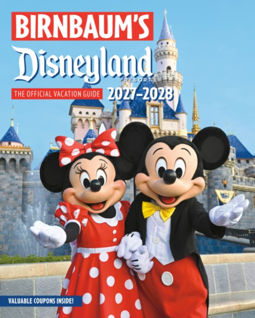 Nezadán Birnbaum's 2027-2028 Disneyland Resort