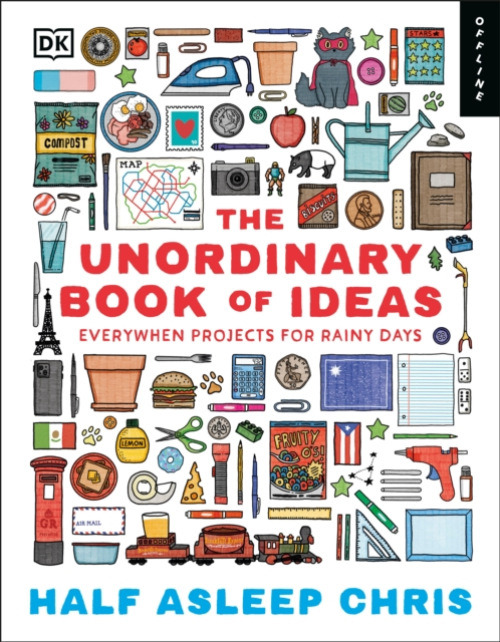 Unordinary Book of Ideas, Everywhen Projects for Rainy Days nezadán