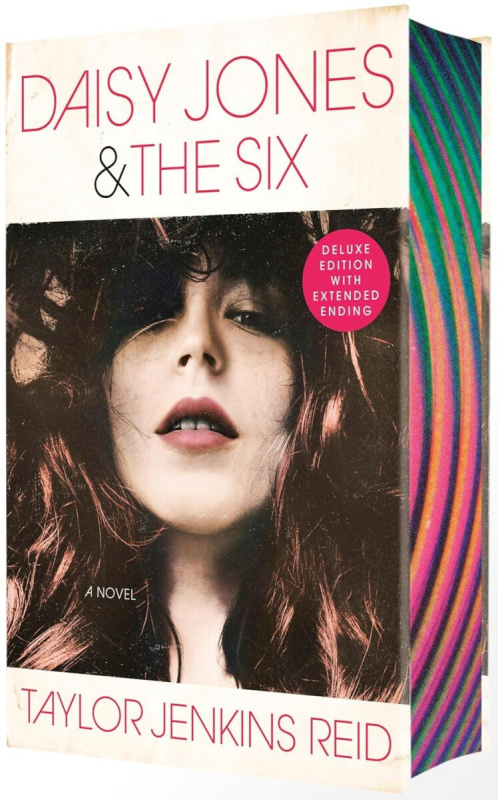Daisy Jones & The Six (Deluxe Edition) -  Taylor Jenkins Reidová
