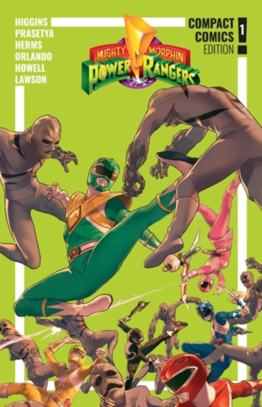 Boom! Studios Mighty Morphin Power Rangers Compact Comics Edition Vol. 1 - Higgins, Kyle