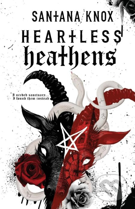 Heartless Heathens - Santana Knox - kniha z kategorie Fantasy
