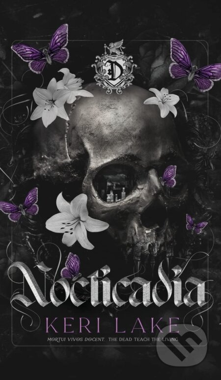 Nocticadia (A Dark Academia Gothic Romance) - Keri Lake - kniha z kategorie Fantasy