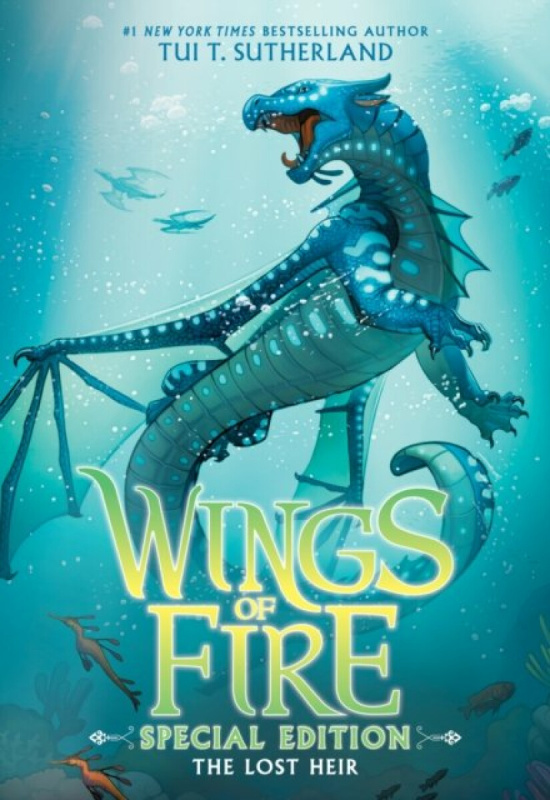 Scholastic US Wings of Fire: The Lost Heir (Special Edition) - Sutherland, Tui T.