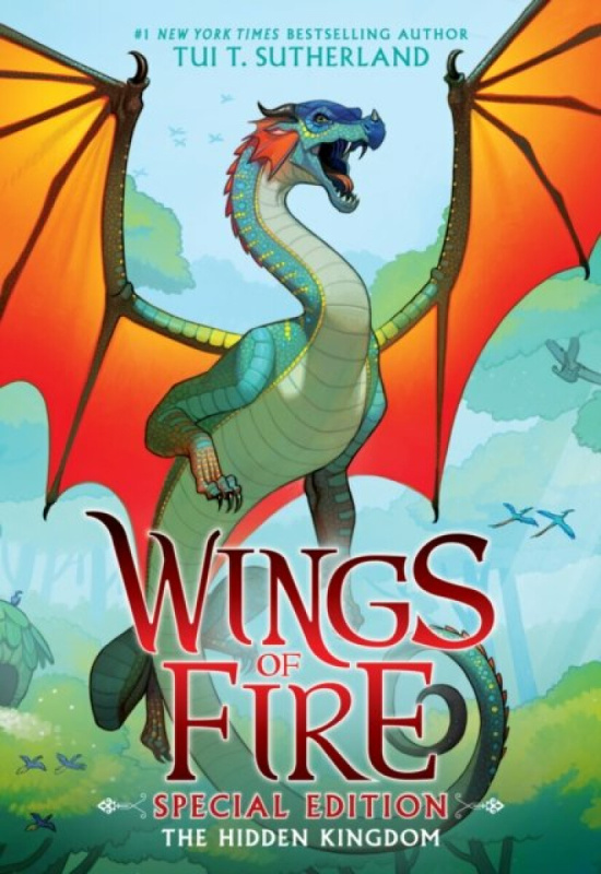 Scholastic US Wings of Fire: The Hidden Kingdom (Special Edition) - Sutherland, Tui T.