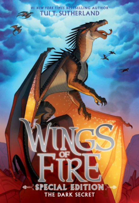 Scholastic US Wings of Fire: The Dark Secret (Special Edition) - Sutherland, Tui T.