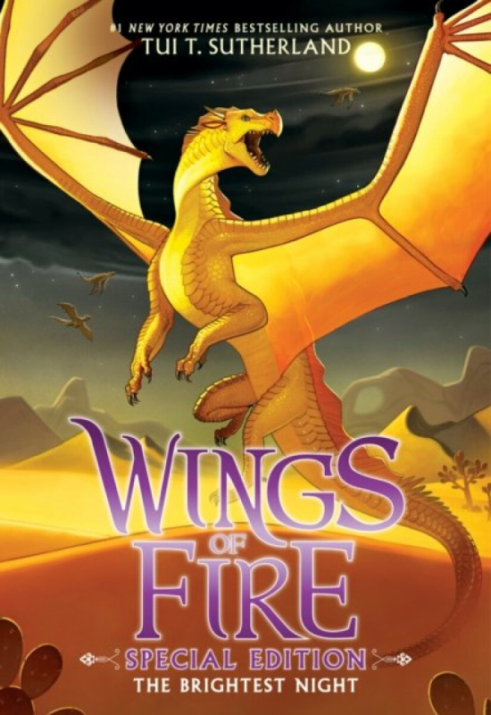 Scholastic US Wings of Fire: The Brightest Night (Special Edition) - Sutherland, Tui T.