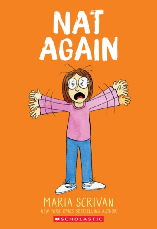 Nat Again: A Graphic Novel (Nat Enough #7) nezadán