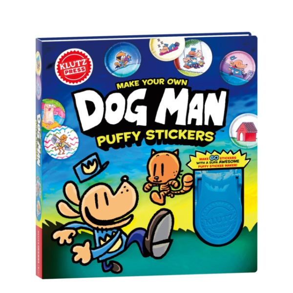 Scholastic US Make Your Own Dog Man Puffy Stickers - Editors of Klutz