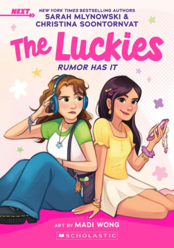Scholastic US Rumor Has It (The Luckies #1) - Mlynowski, Sarah a Soontornvat, Christina