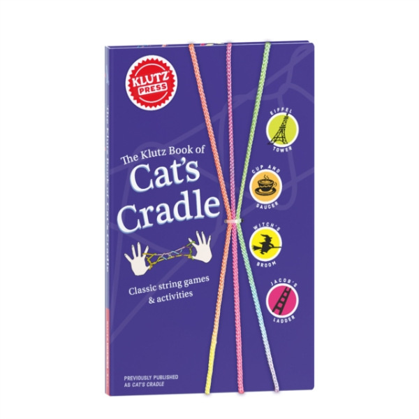 Scholastic US Klutz Book of Cat's Cradle - Editors of Klutz