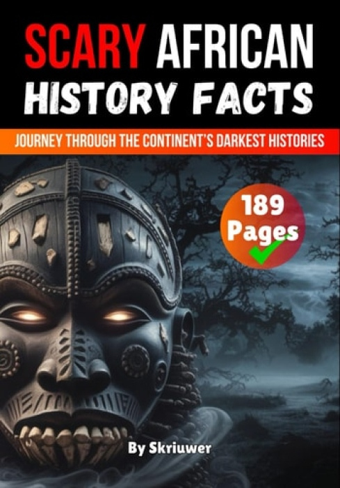 Independently Published Scary African History Facts - Auke a Fathy, Yahia a Skriuwer Com