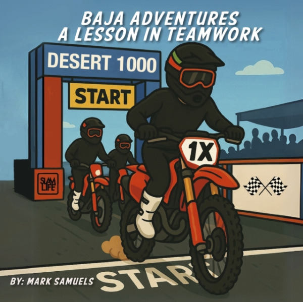 Bookbaby Baja Adventures - Samuels, Mark