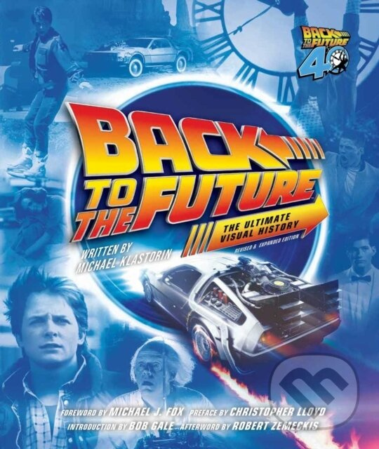 Back to the Future Ultimate Visual History (Revised and Expanded Edition) - kniha z kategorie Film
