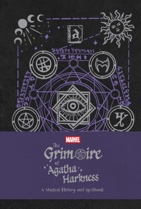 INSIGHT EDITIONS Grimoire of Agatha Harkness - Harkness, Agatha a Hannah, Andrea a Lore, Danny