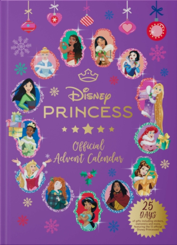 INSIGHT EDITIONS Disney Princess: The Official Advent Calendar - Insight Editions