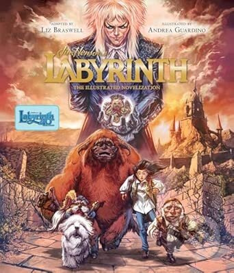 Jim Henson's Labyrinth (the Illustrated Novelization) - kniha z kategorie Sci-fi