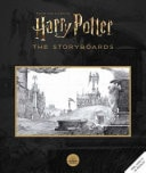 INSIGHT EDITIONS Harry Potter: The Storyboards [UK Edition] - insight editions