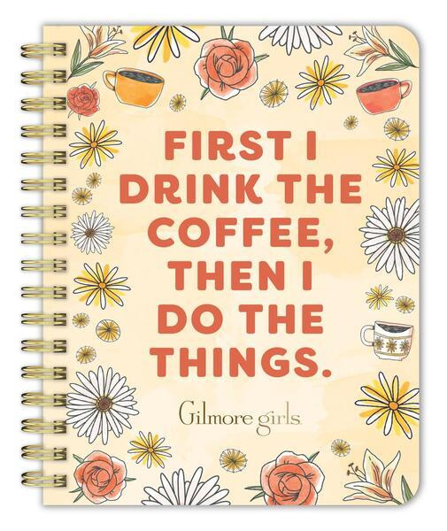 Gilmore Girls 12-Month Undated Planner -  Insight Editions