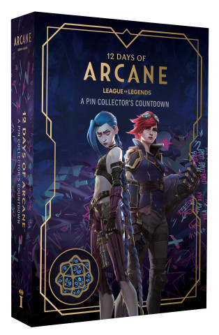 12 Days of Arcane - -