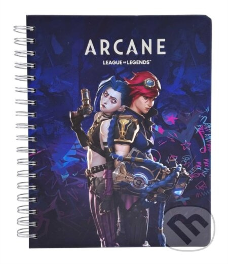 Arcane 12-Month Undated Planner - Insight Editions