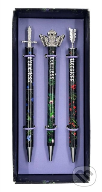Lauren Roberts: Powerless Trilogy Pen Set (Set of 3)