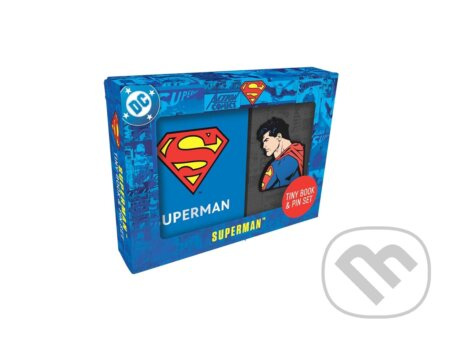 DC Comics: Superman Tiny Book and Pin Set - Insight Editions
