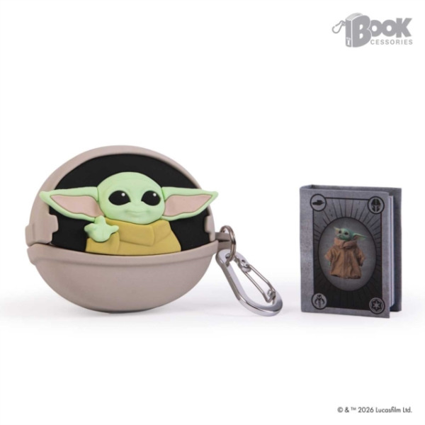 INSIGHT EDITIONS Bookcessories: Star Wars: Tiny Book of Grogu - Bende, S. T.