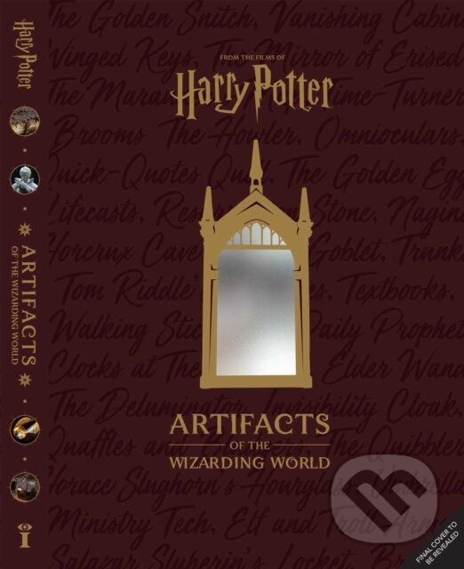 Artifacts of the Wizarding World - Jody Revenson - kniha z kategorie Film