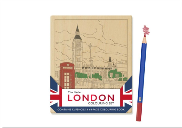 INSIGHT EDITIONS Little London Colouring Set - Insight Editions