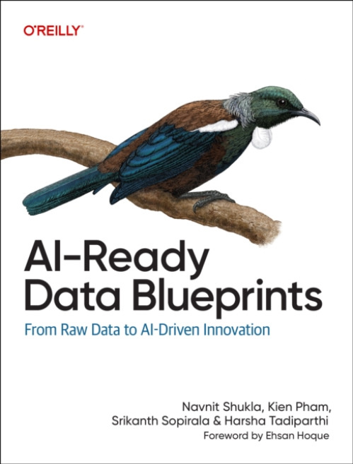 O'Reilly Media AI-Ready Data Blueprints - Shukla, Navnit a Pham, Kien a Sopiraia, Srikanth a Tadiparthi, Harsha