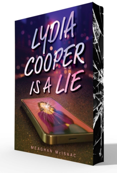 Simon & Schuster Lydia Cooper Is a Lie - McIsaac, Meaghan