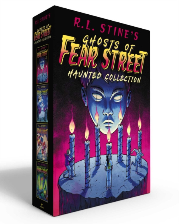 Aladdin R.L. Stine's Ghosts of Fear Street Haunted Collection (Boxed Set) - Stine, R.L.